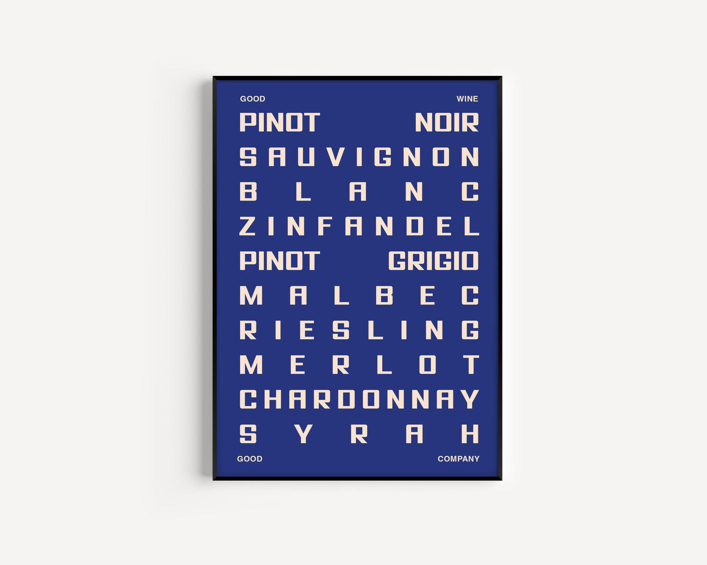 Wine Guide Print