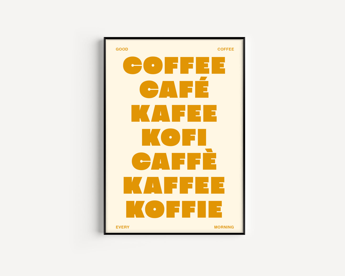 Coffee Print