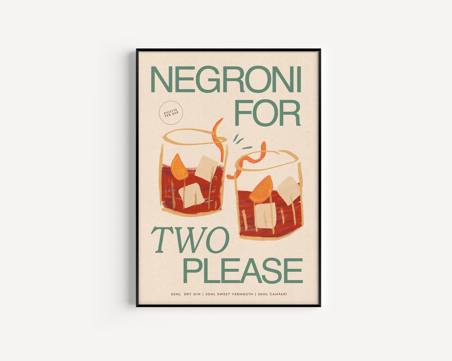 Negroni Print