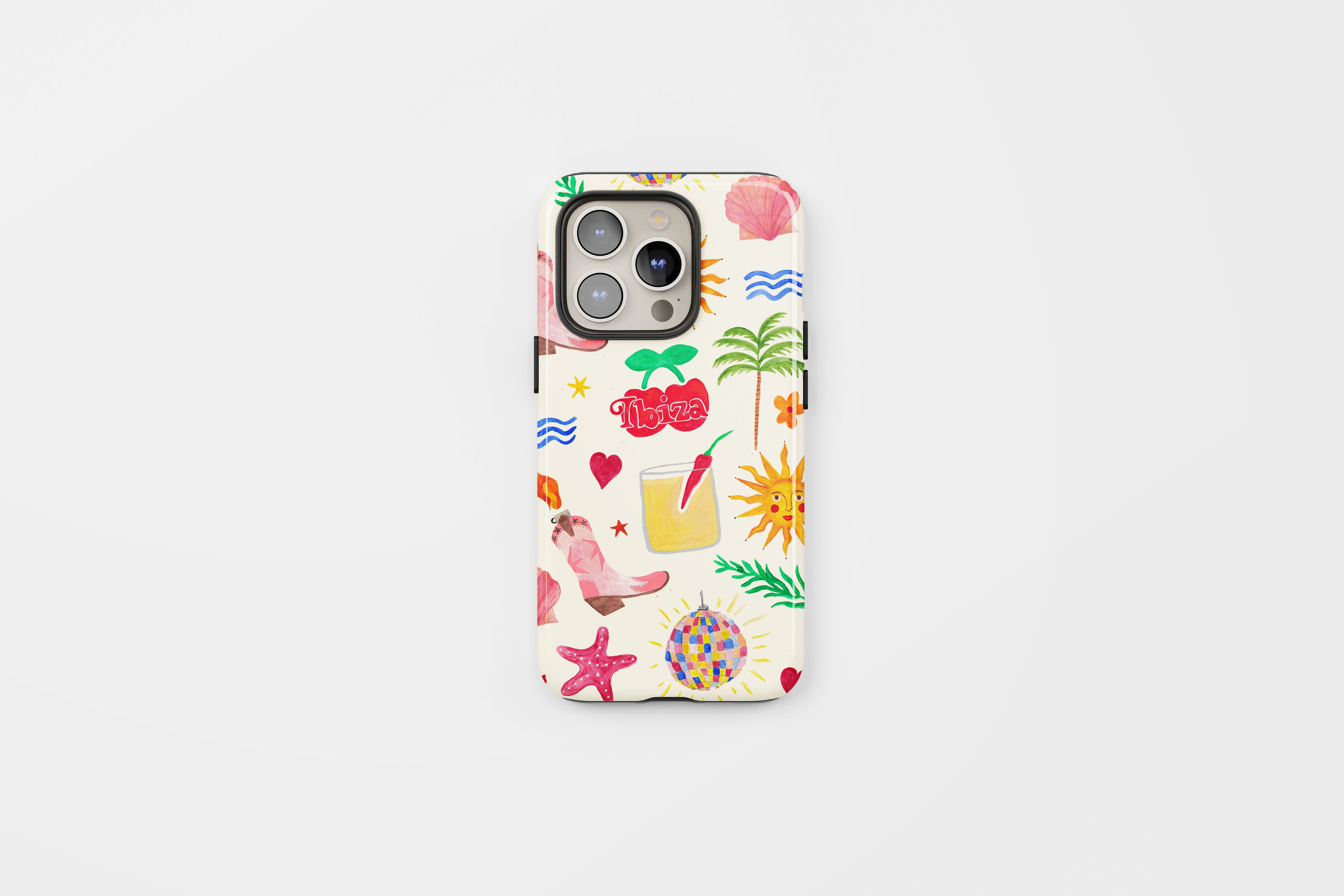 Ibiza Tough Phone Case