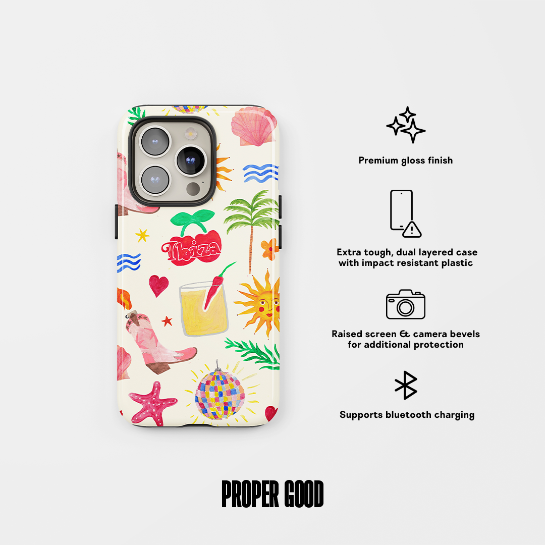 Ibiza Tough Phone Case