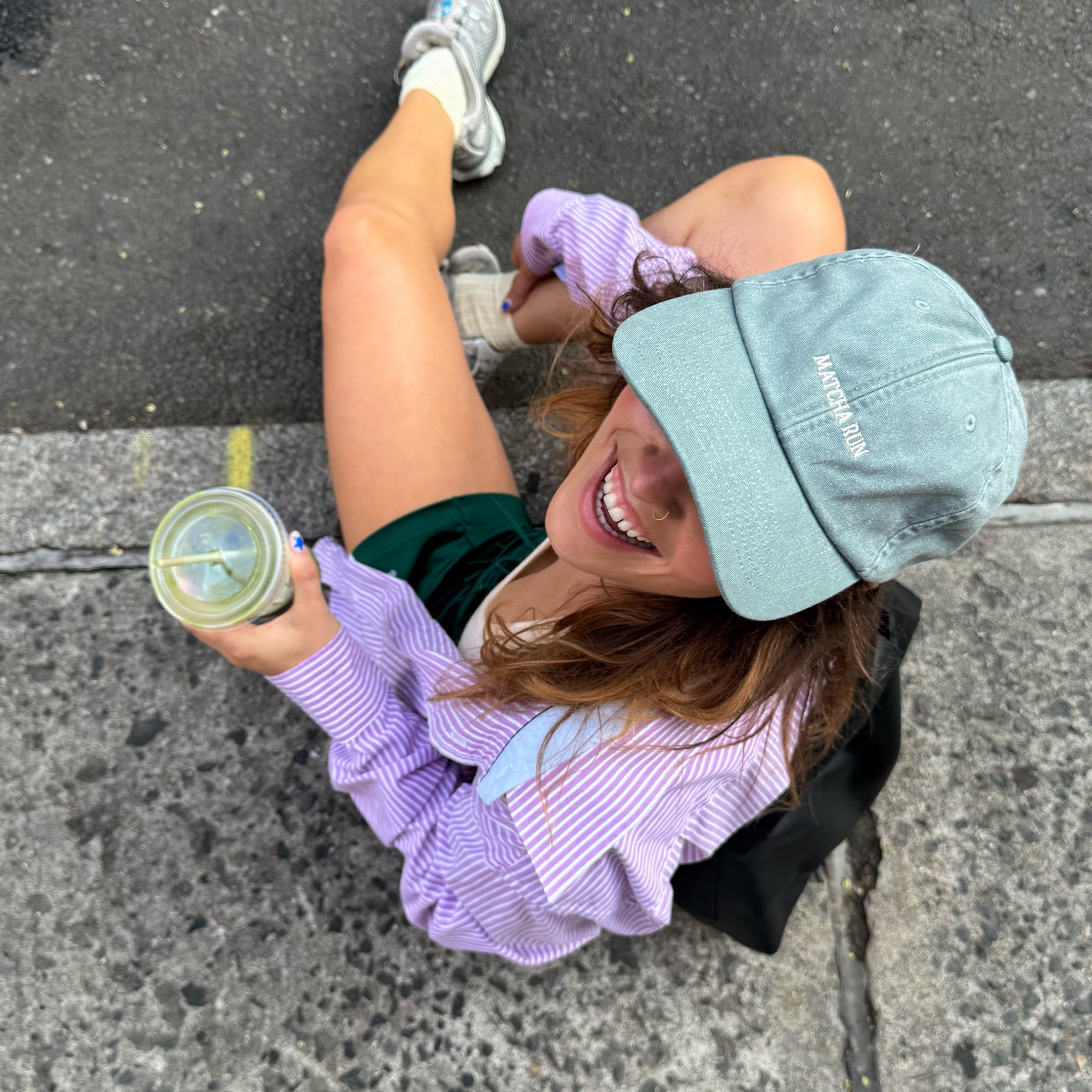 Matcha Cap
