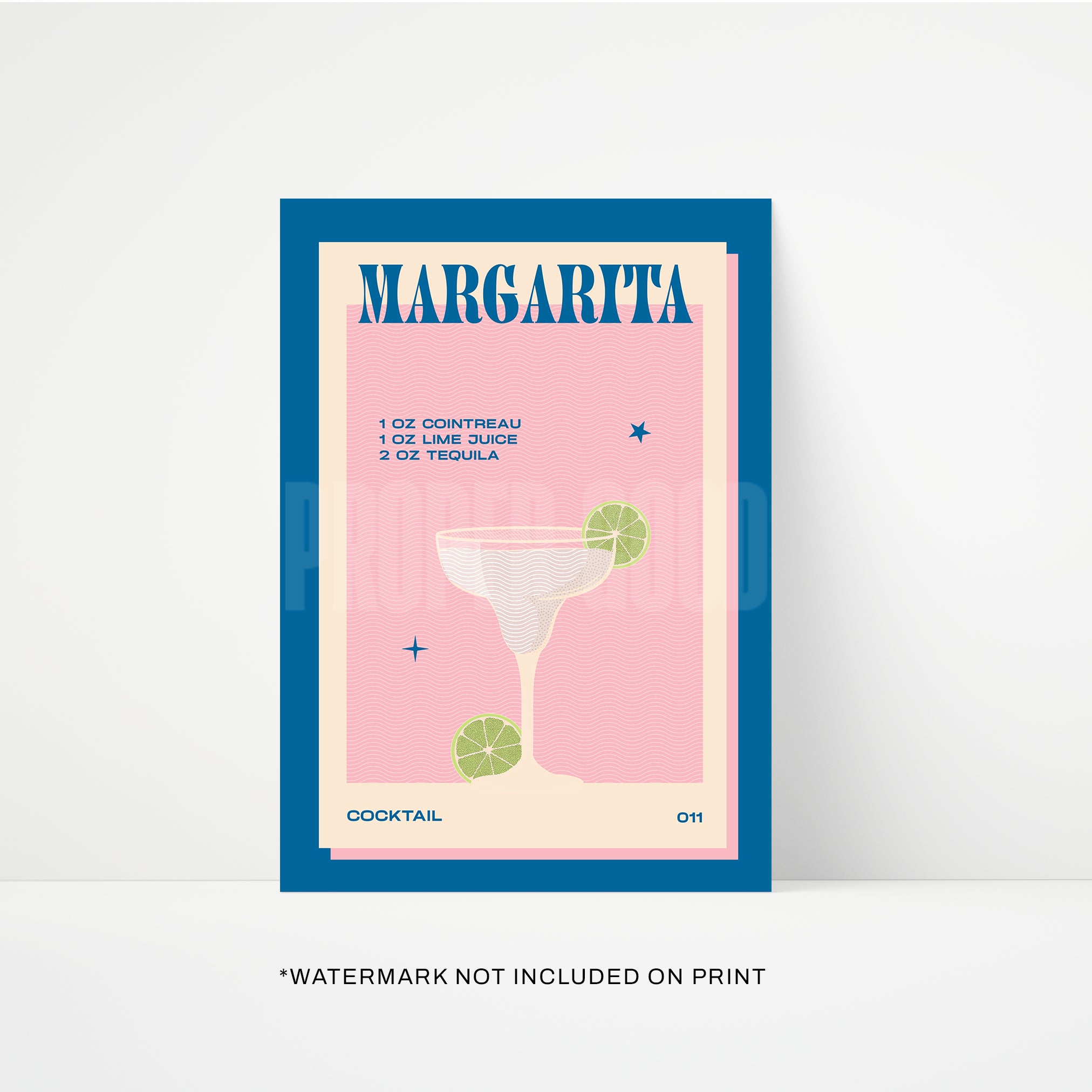 Margarita Print