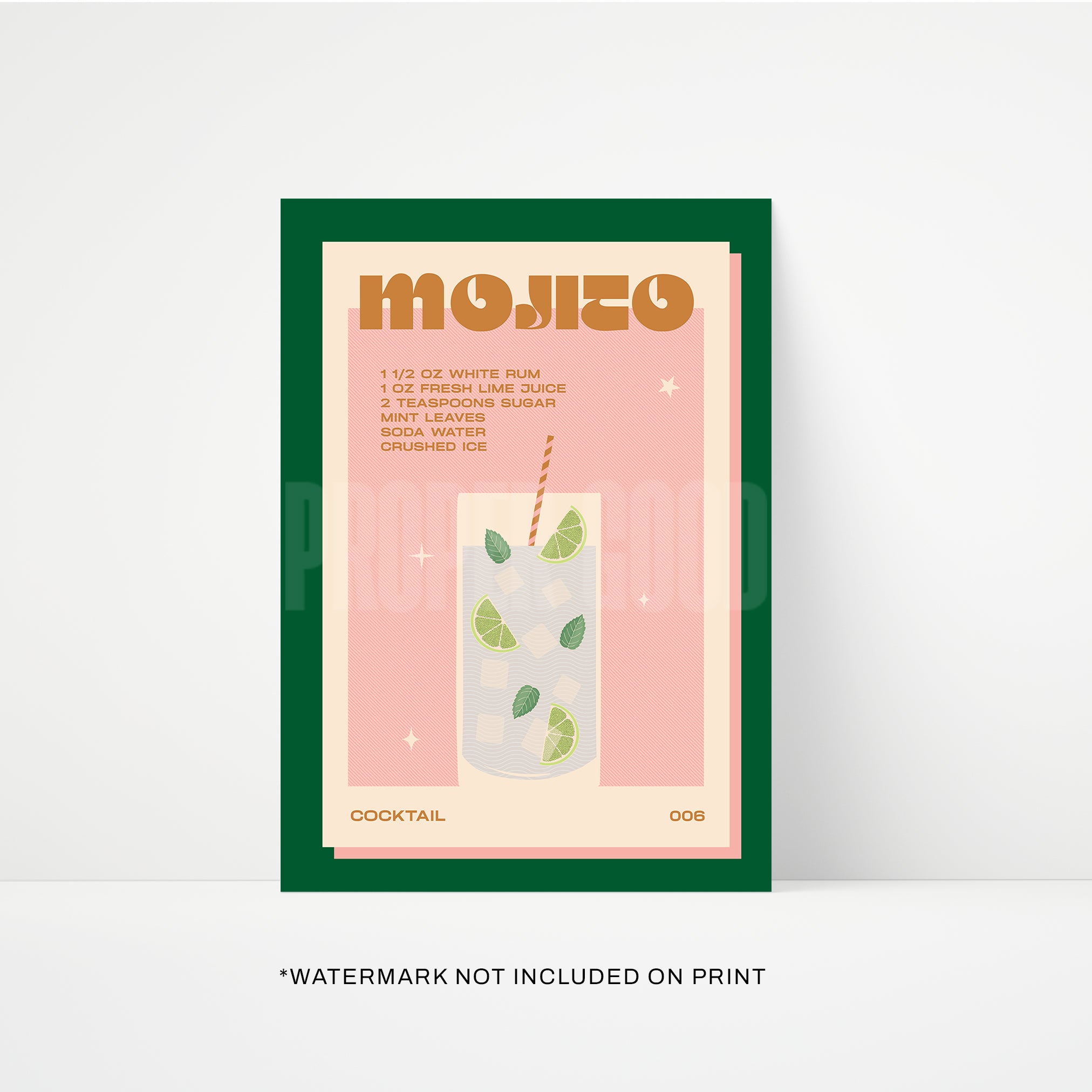 Mojito Print