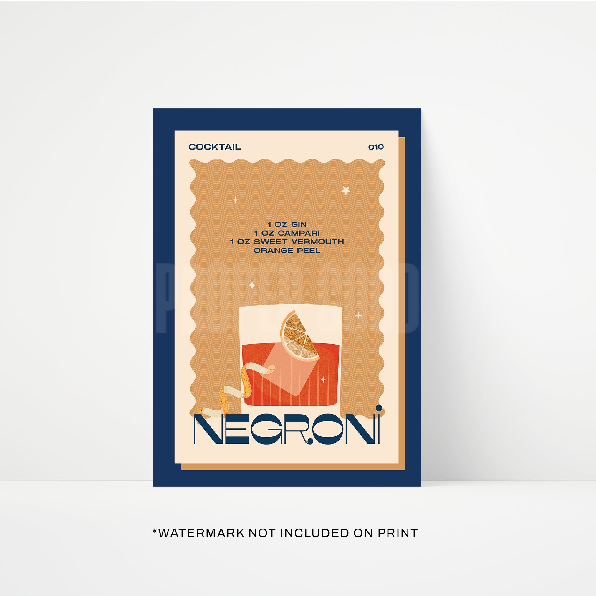 Negroni Print