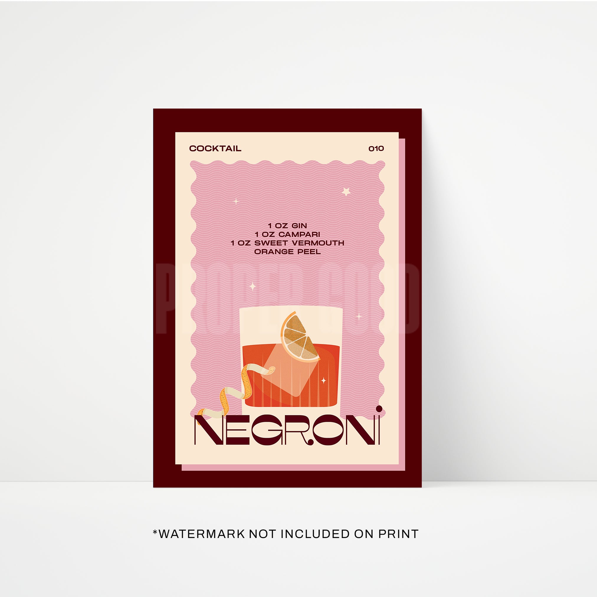 Negroni Print