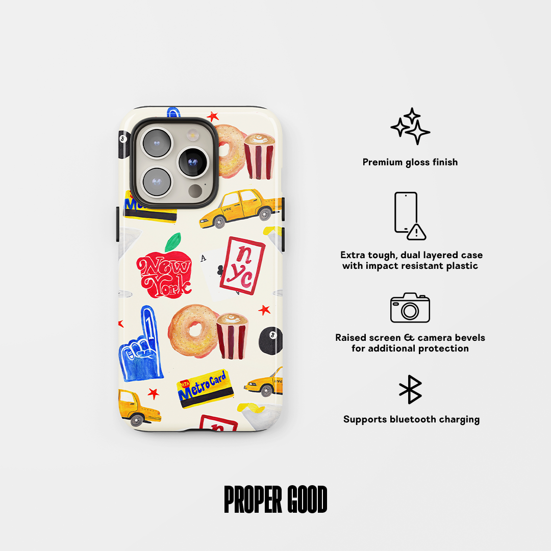 New York Tough Phone Case