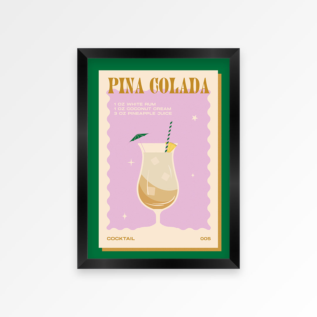 Pina Colada Print
