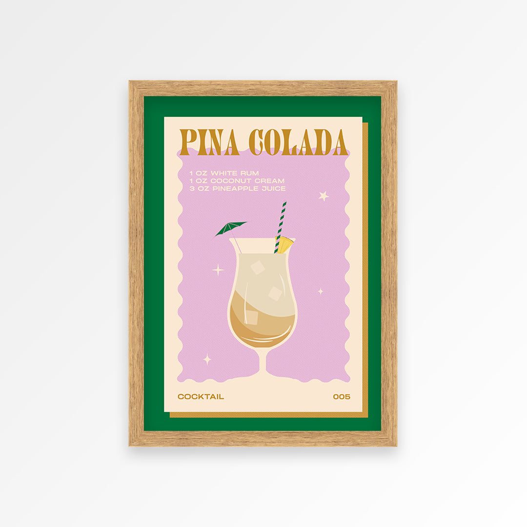 Pina Colada Print