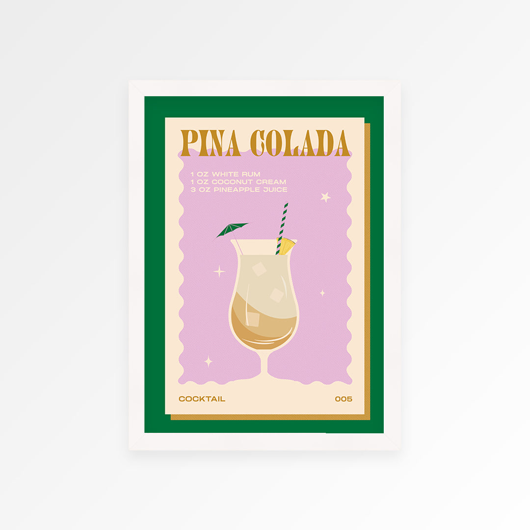 Pina Colada Print