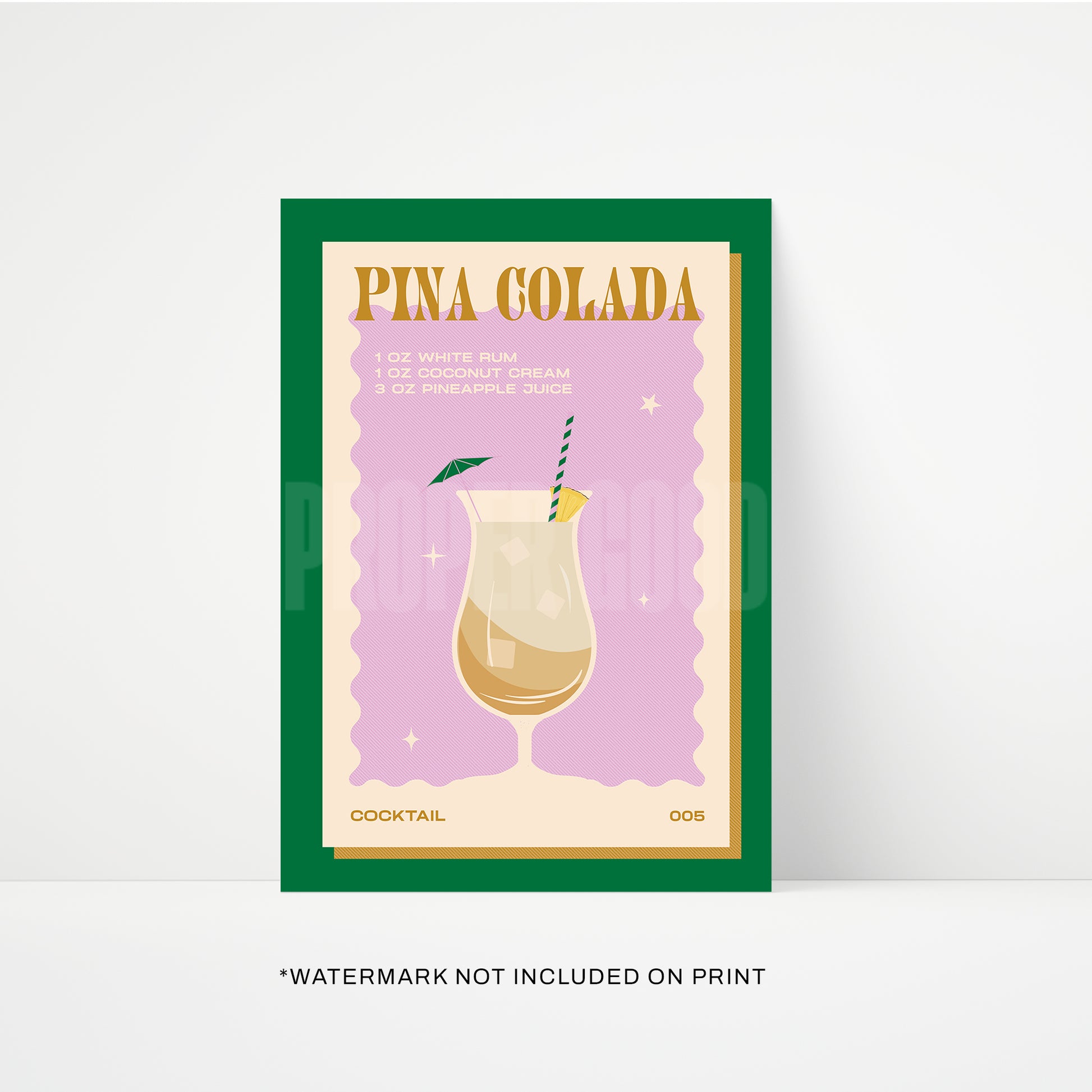 Pina Colada Print