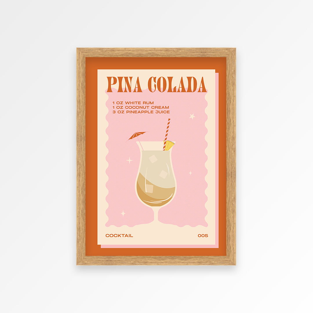 Pina Colada Print
