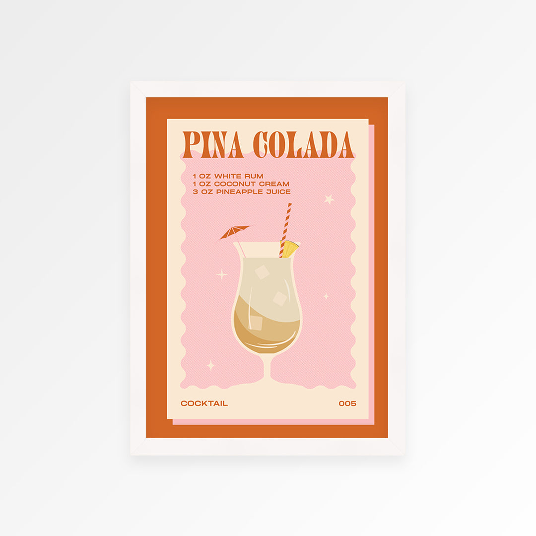 Pina Colada Print