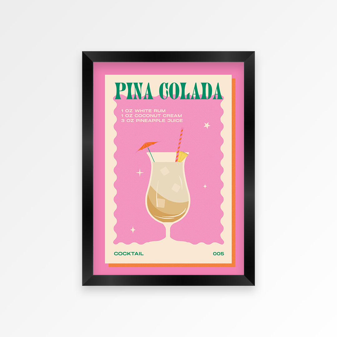 Pina Colada Print