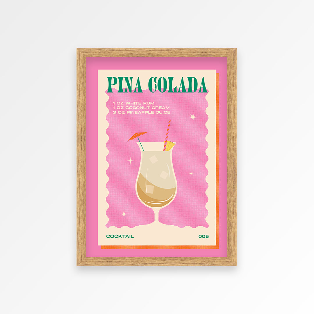 Pina Colada Print