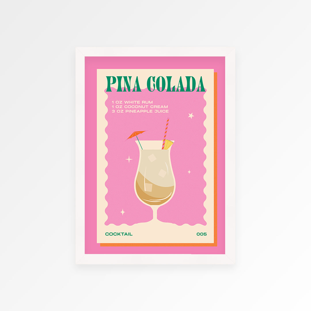 Pina Colada Print