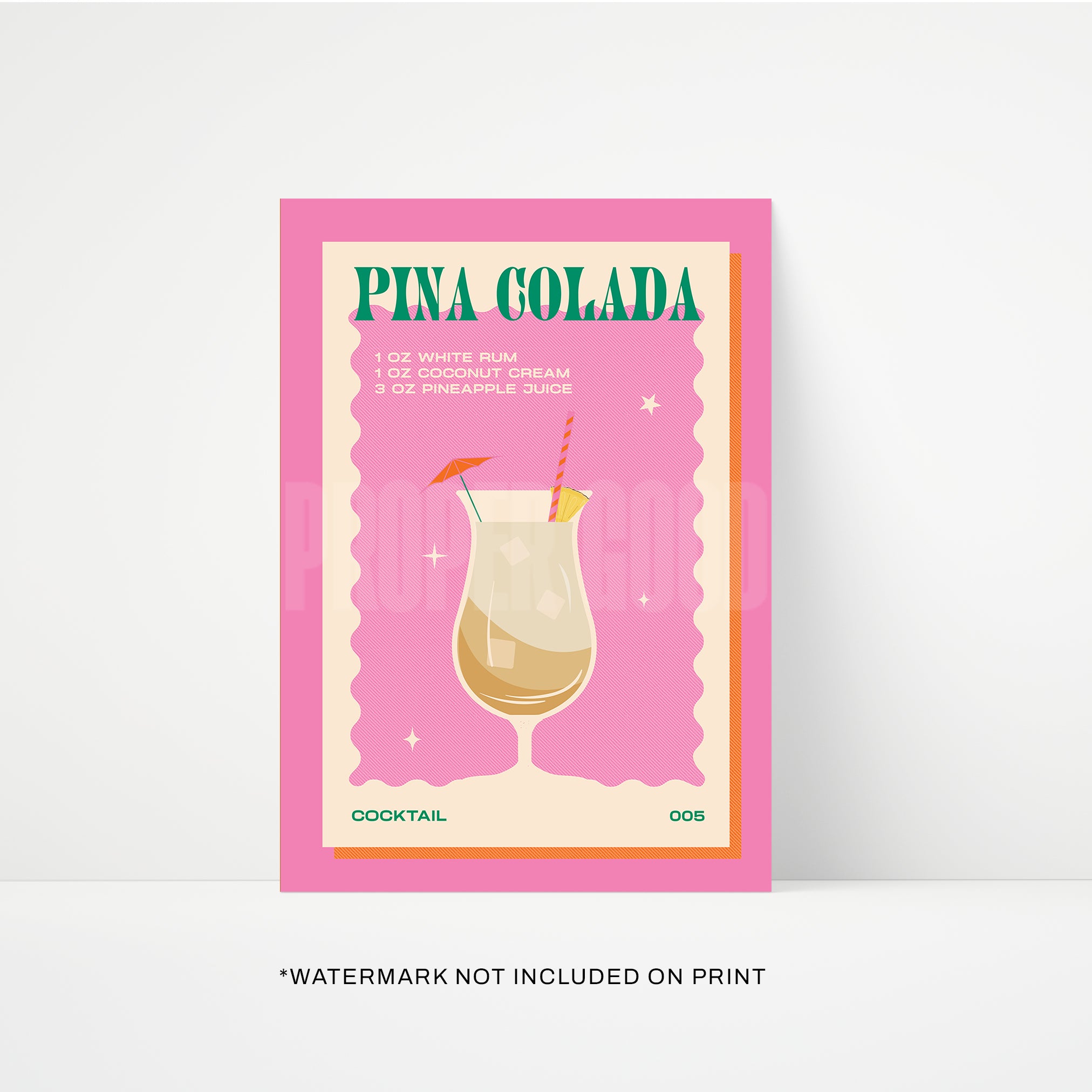 Pina Colada Print