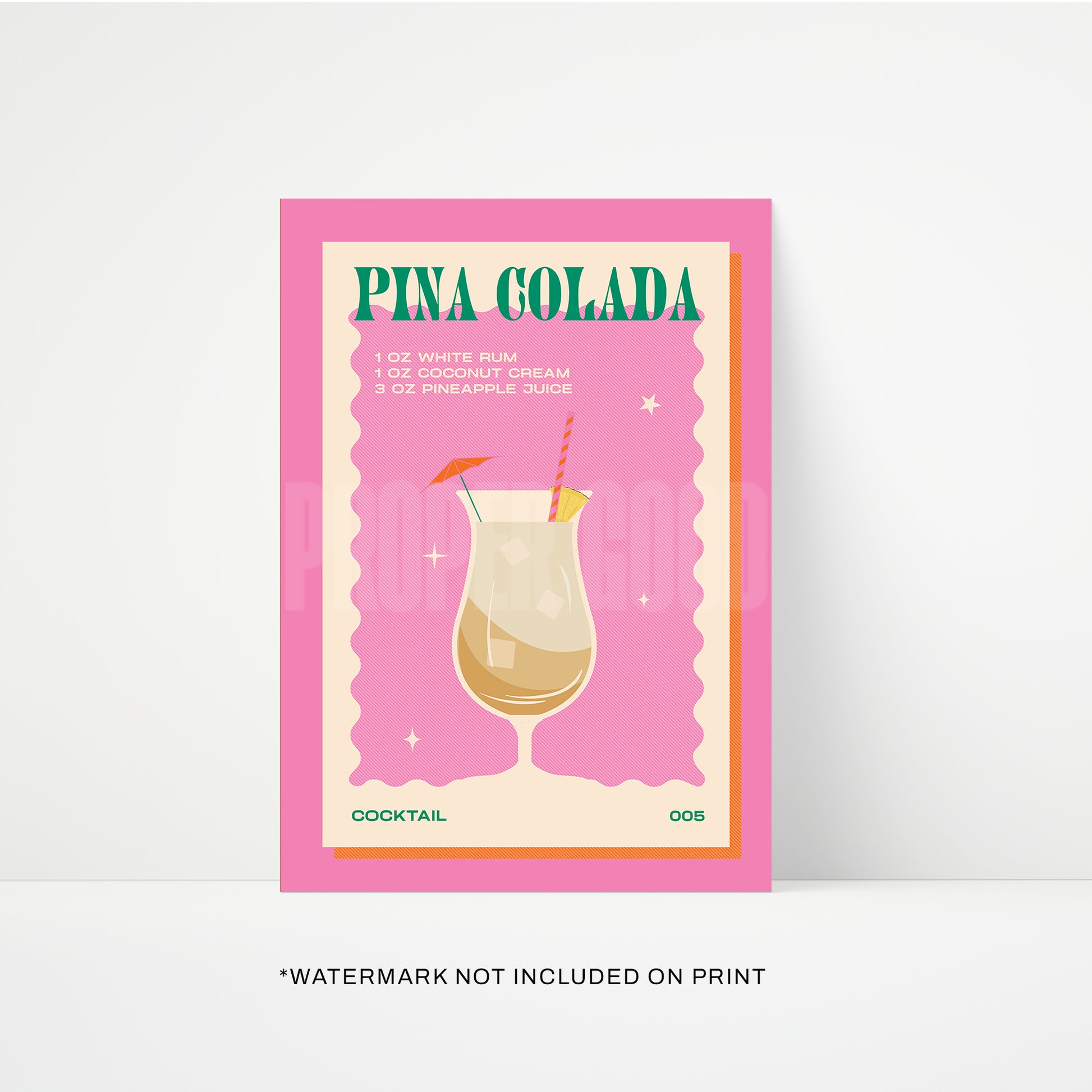 Pina Colada Print