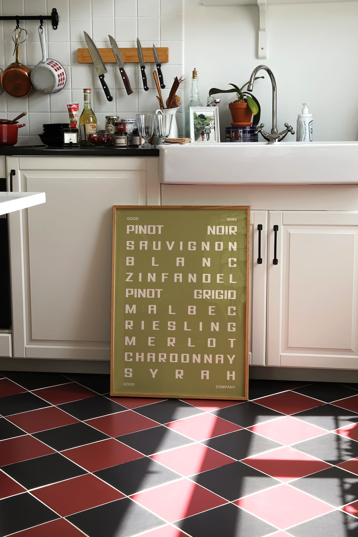 Wine Guide Print