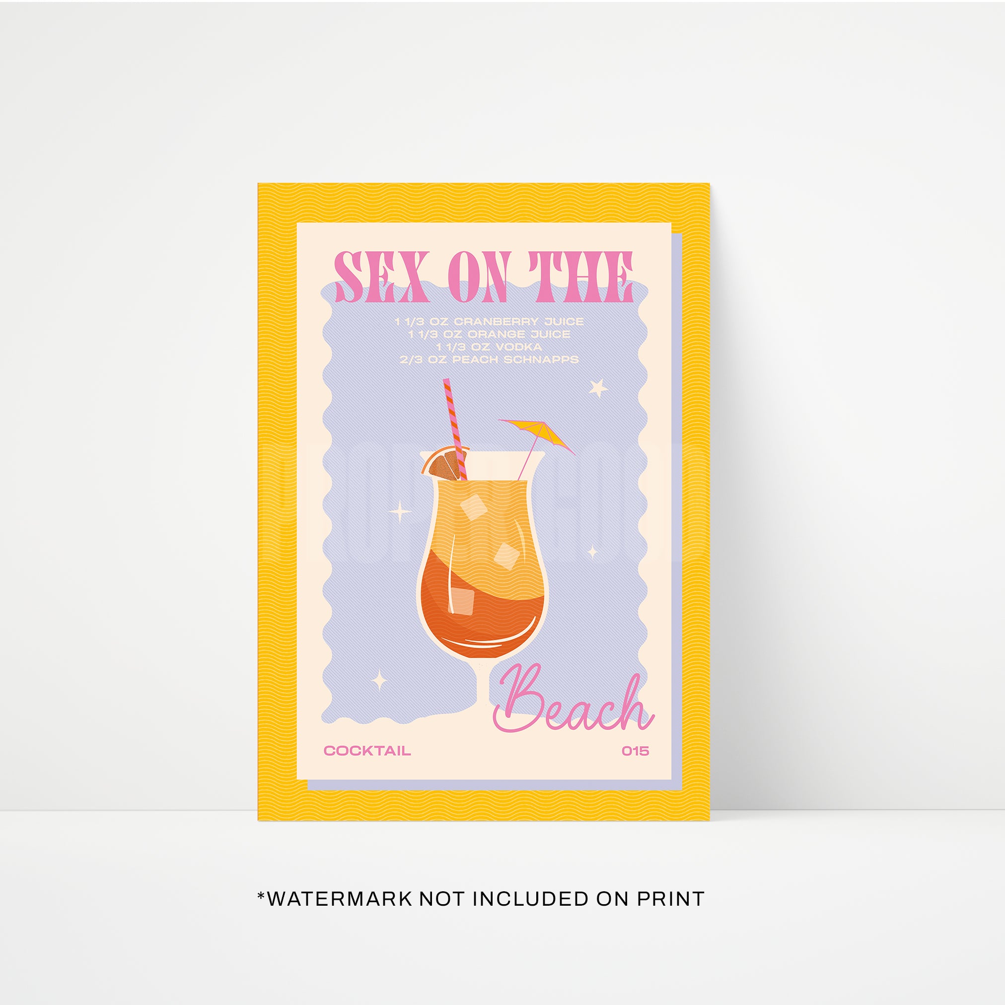 Sex On The Beach Print