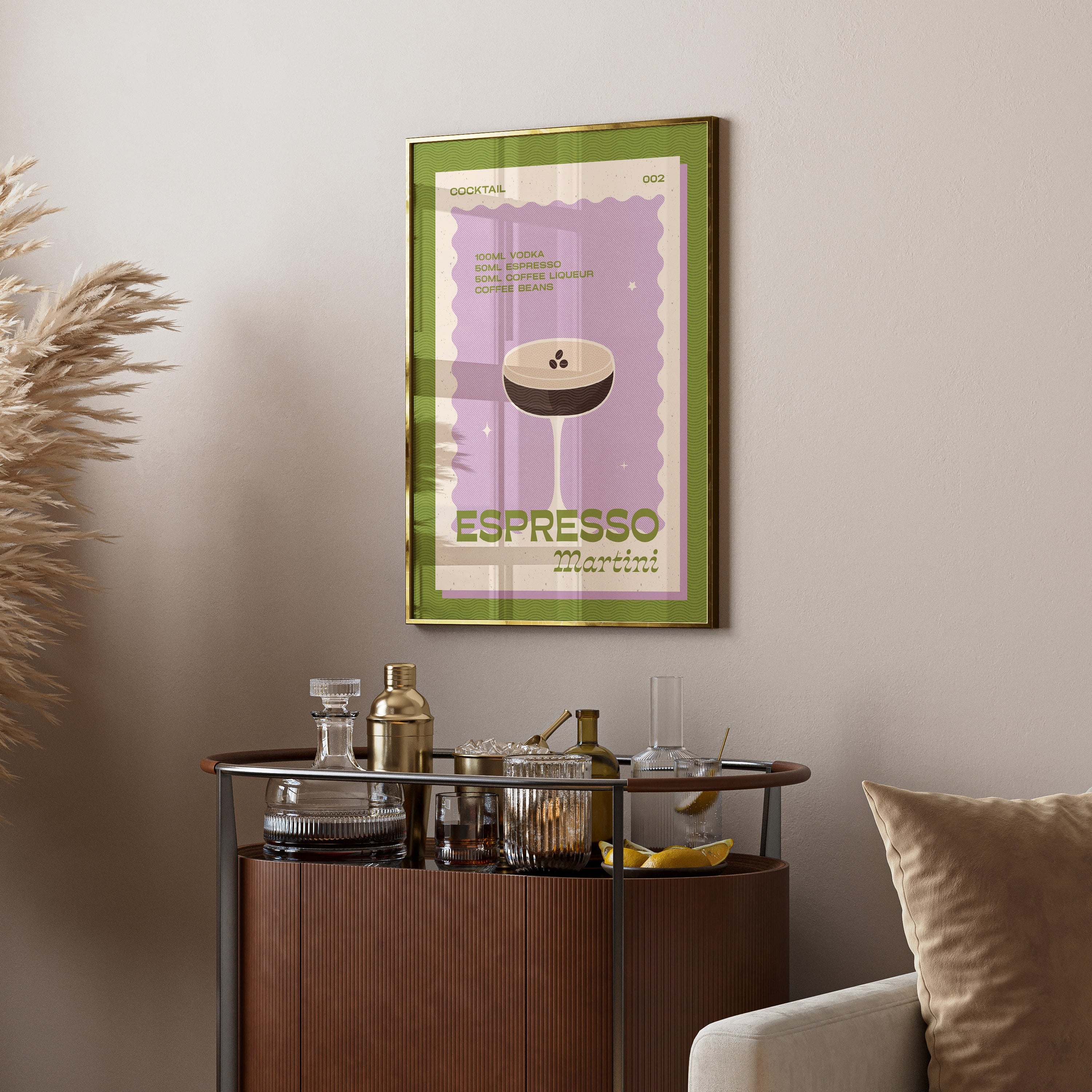 Espresso Martini Print