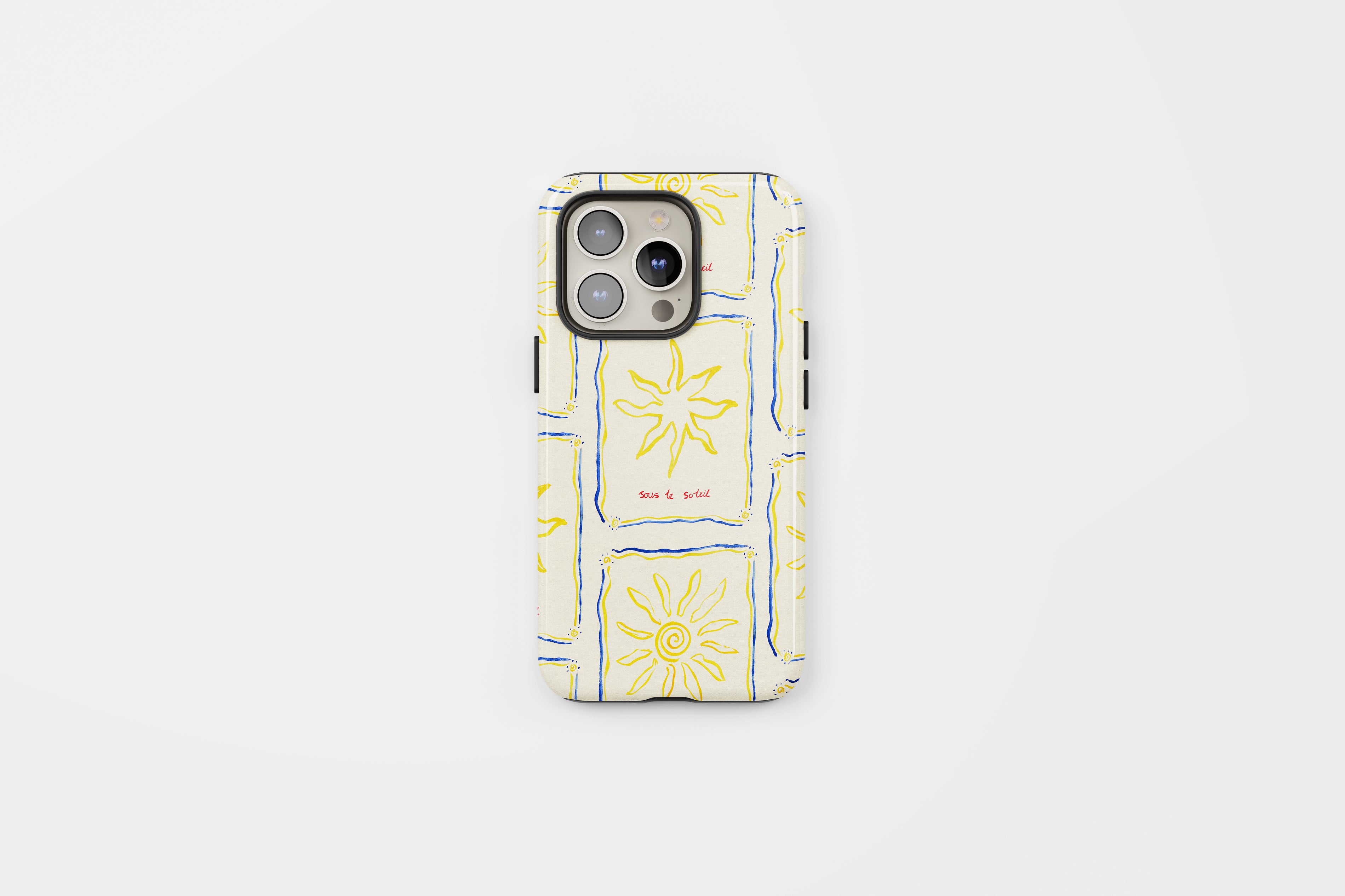 Sous Le Soleil Tough Phone Case