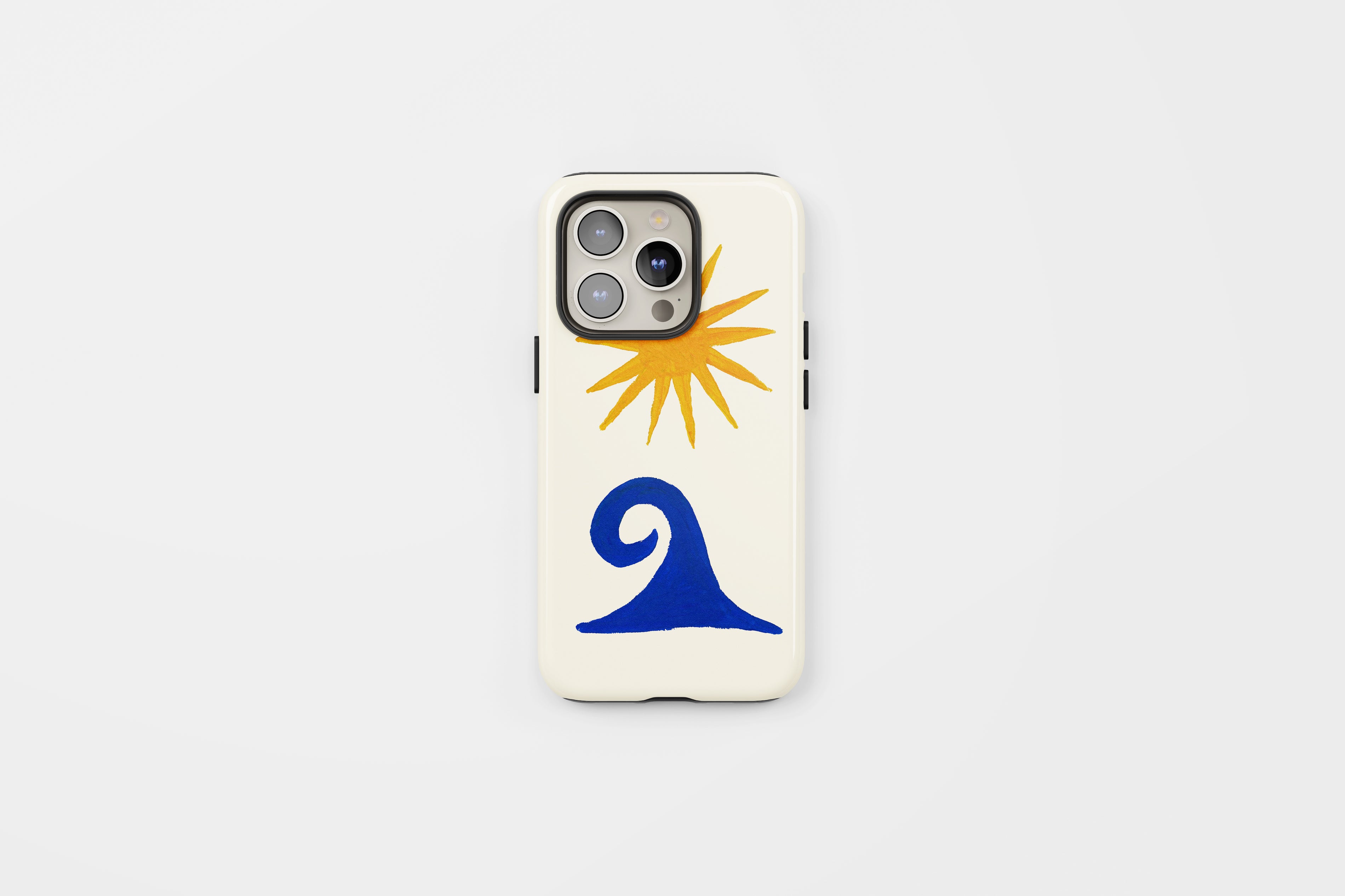 Sun Sea Tough Phone Case