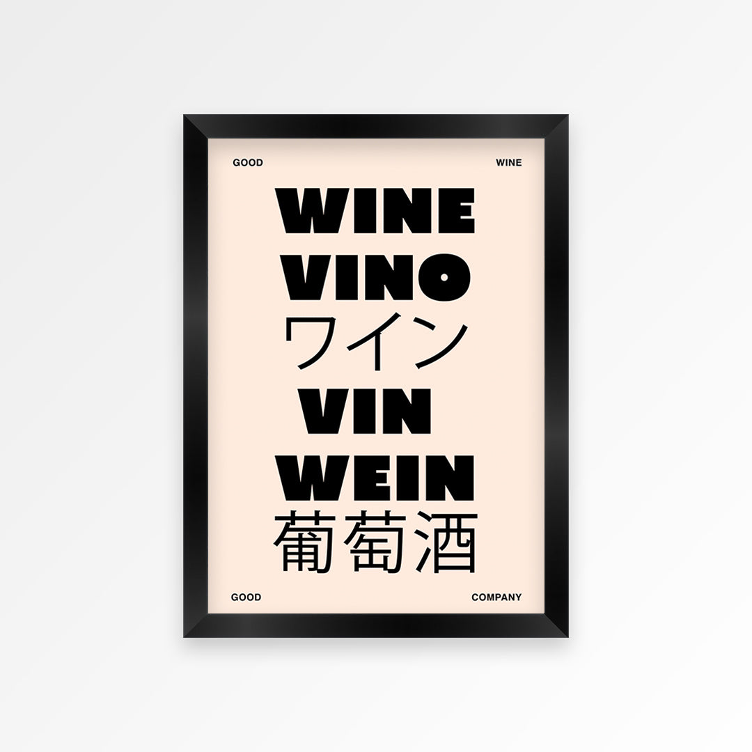 Wine Print