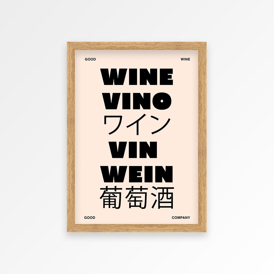 Wine Print