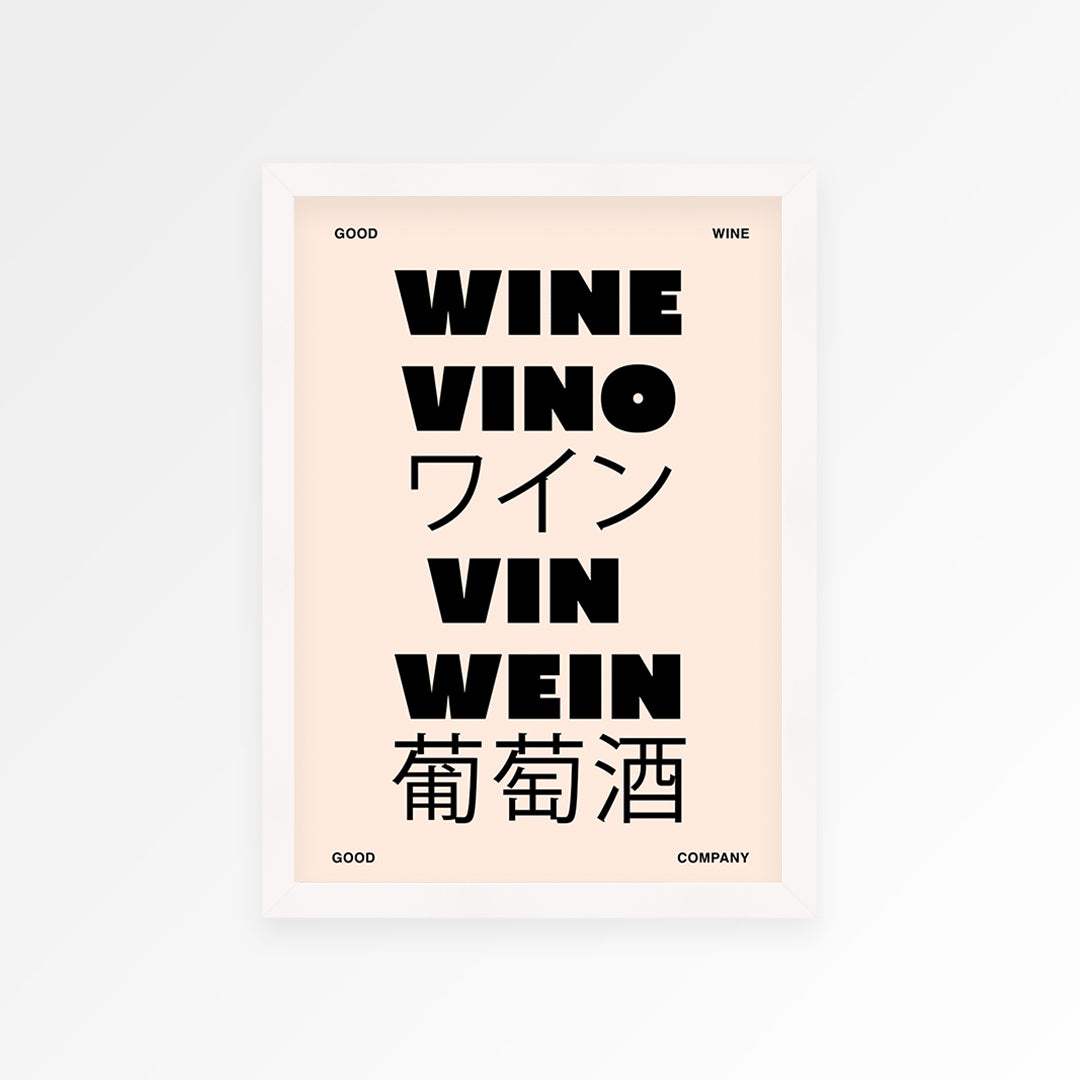 Wine Print