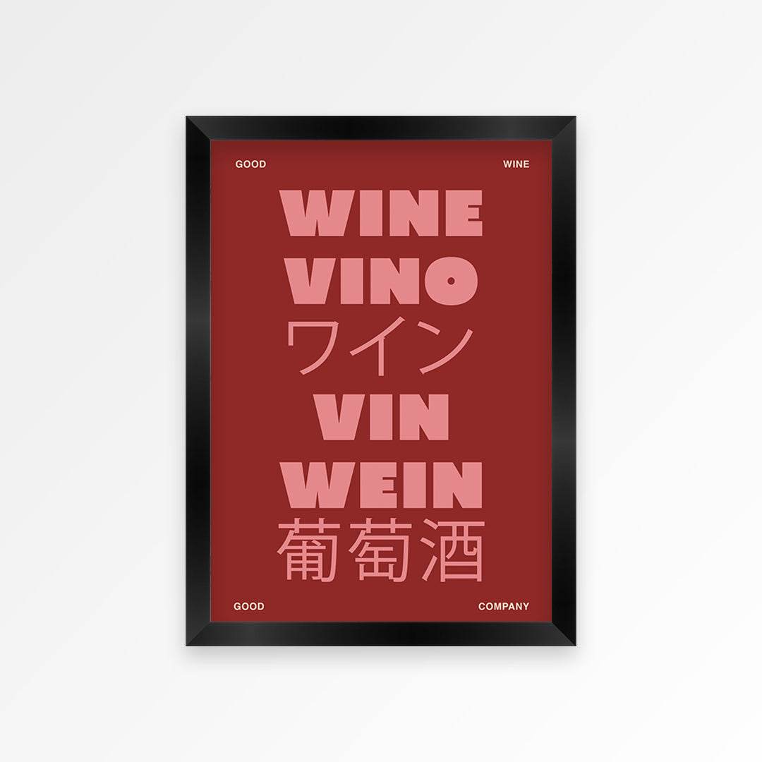 Wine Print