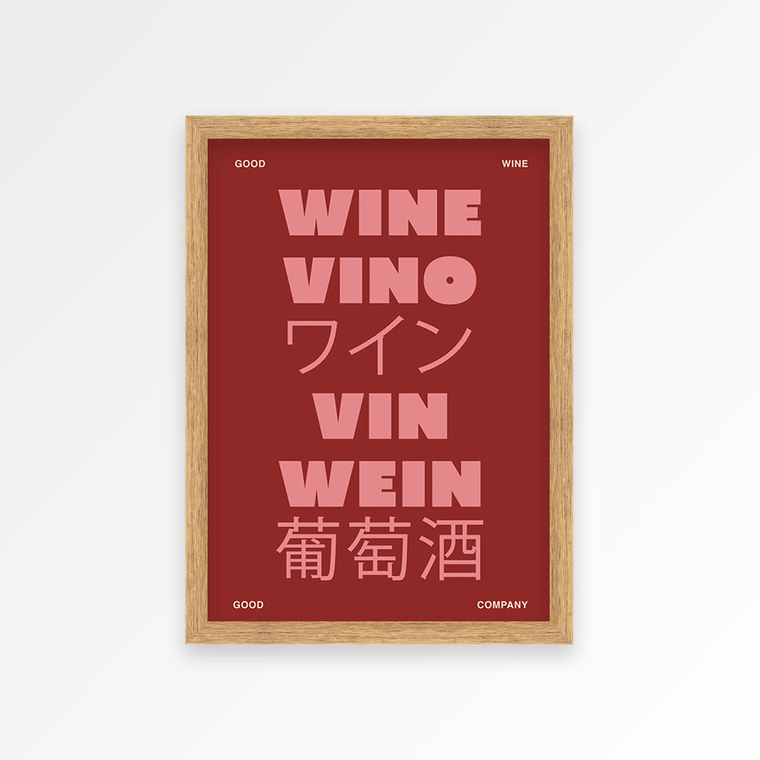 Wine Print