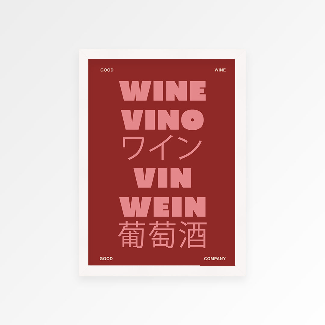 Wine Print