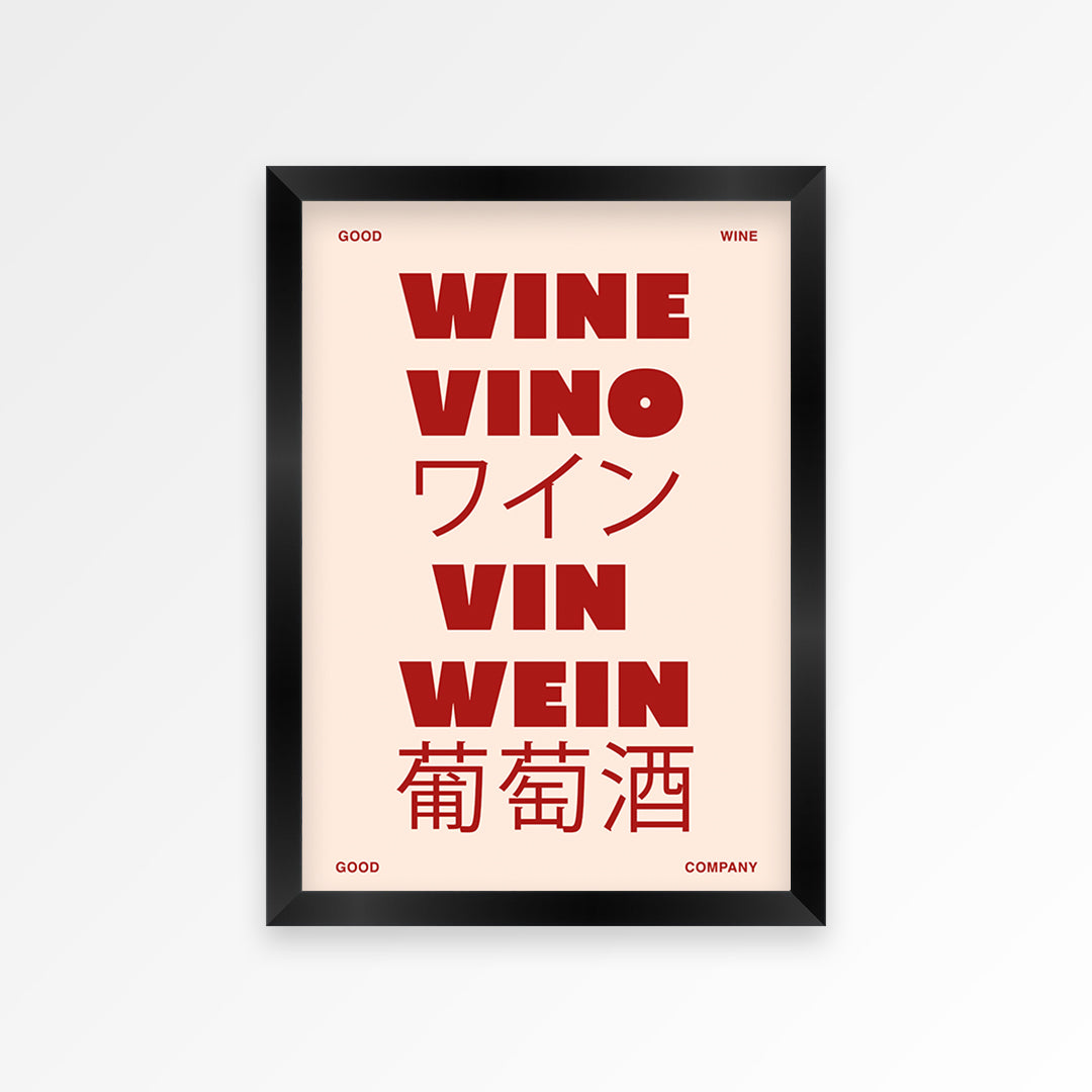 Wine Print