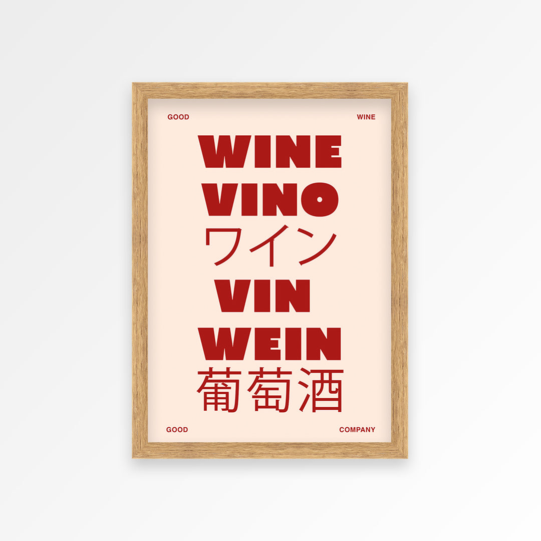 Wine Print