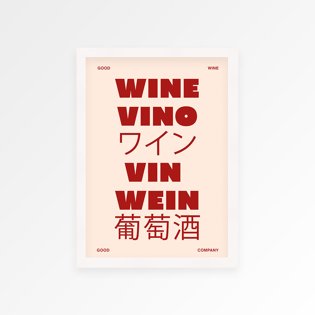 Wine Print
