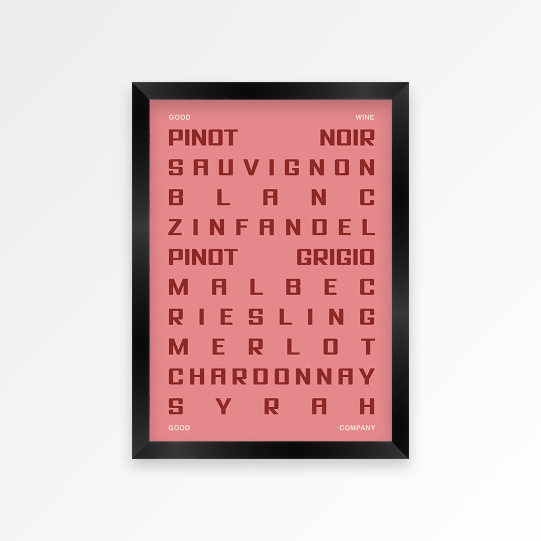 Wine Guide Print
