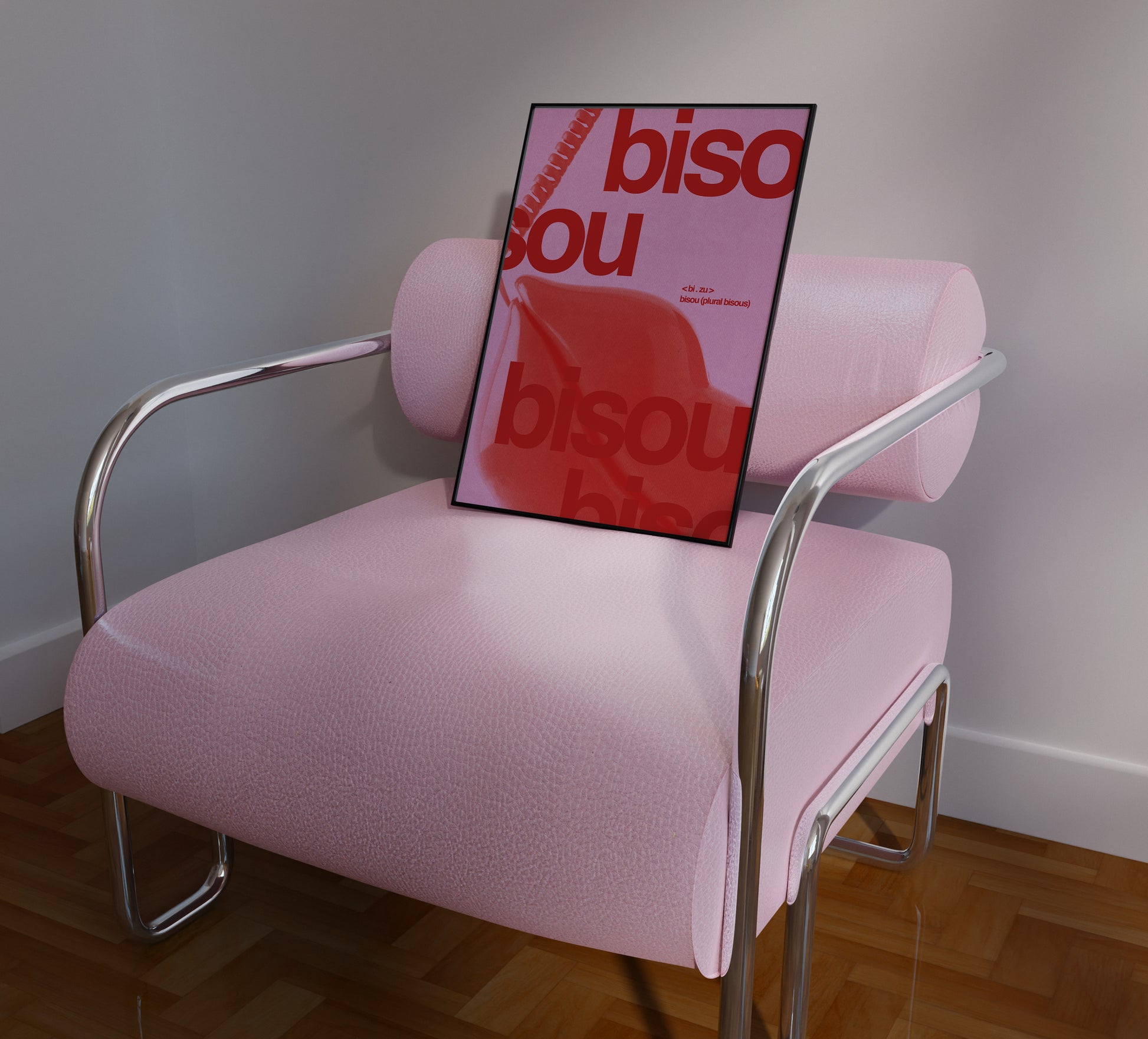 Bisou Bisou Print