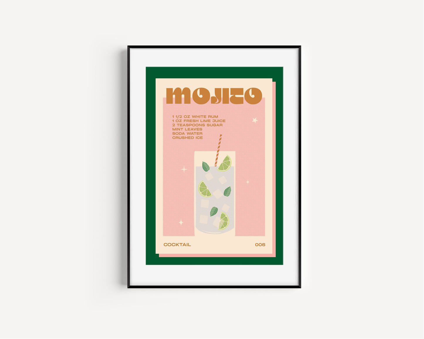 ★ A4 SAMPLE ★ Mojito Print