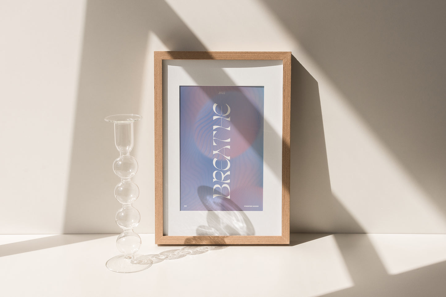 Breathe Quote Print