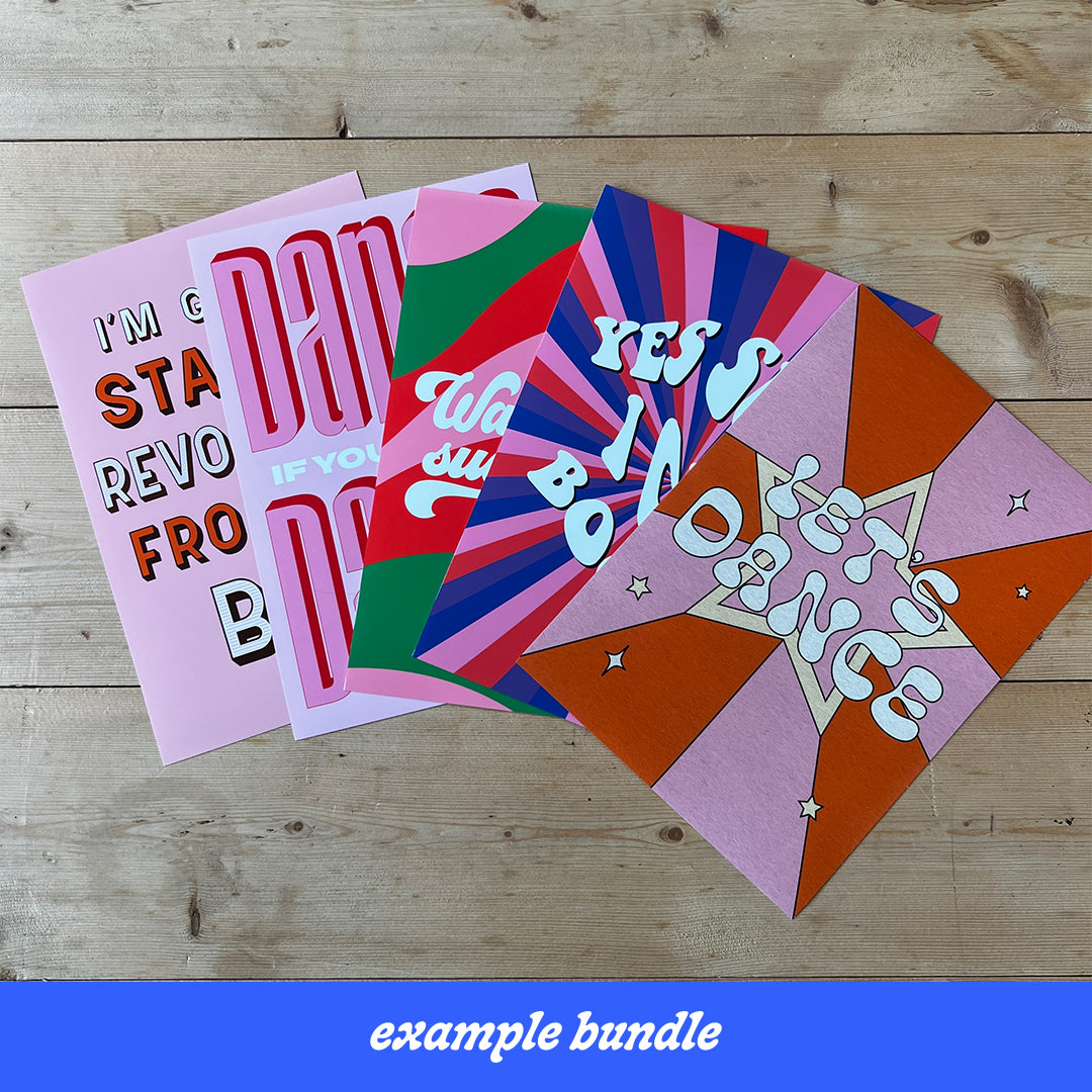 A5 PINK MYSTERY BUNDLE - SECONDS SALE