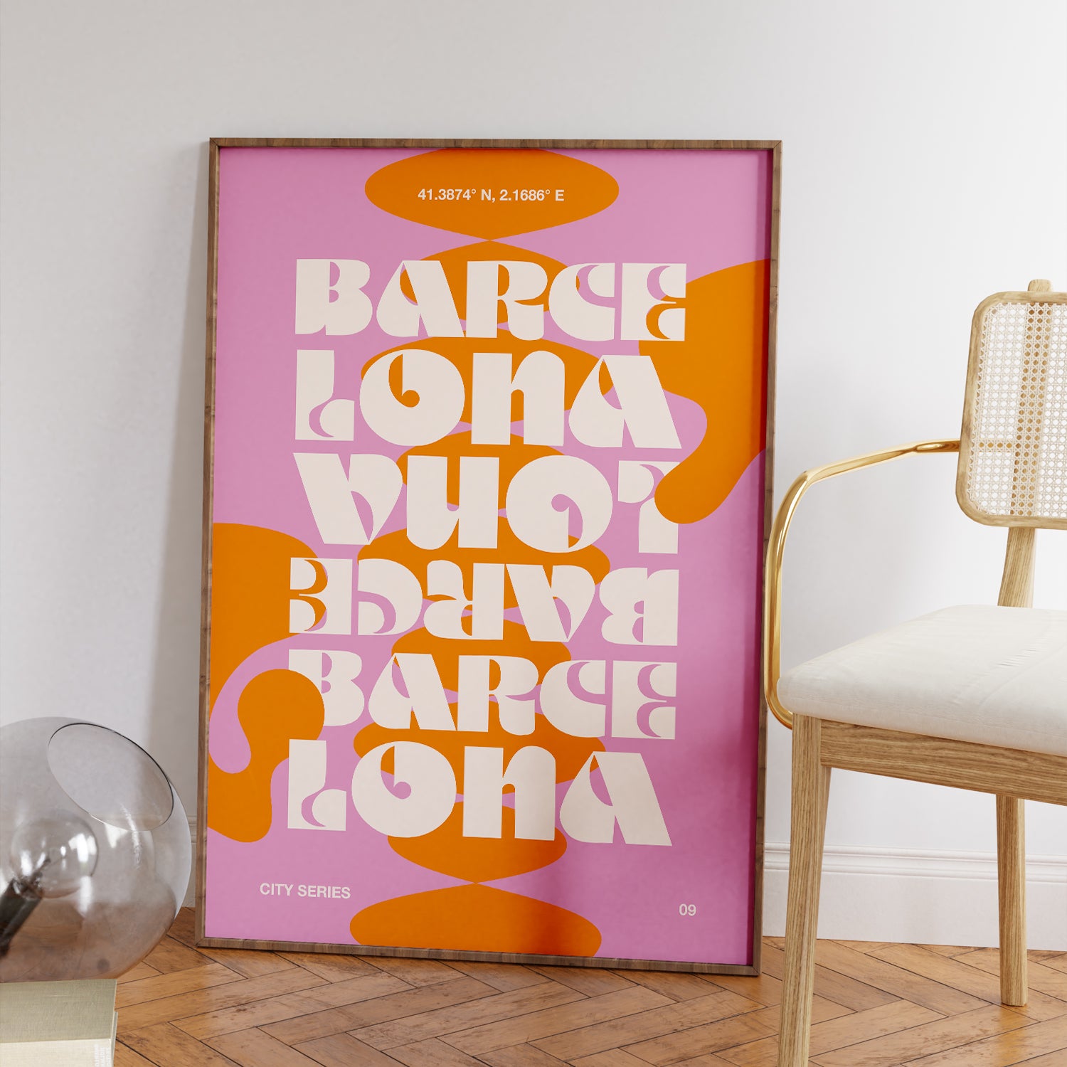 Barcelona Print