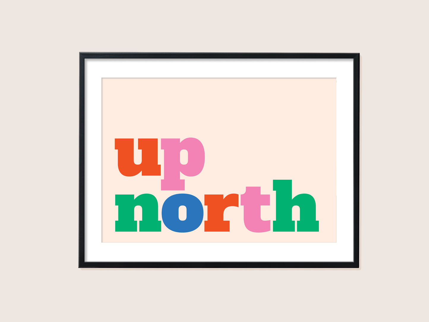 Up North Print