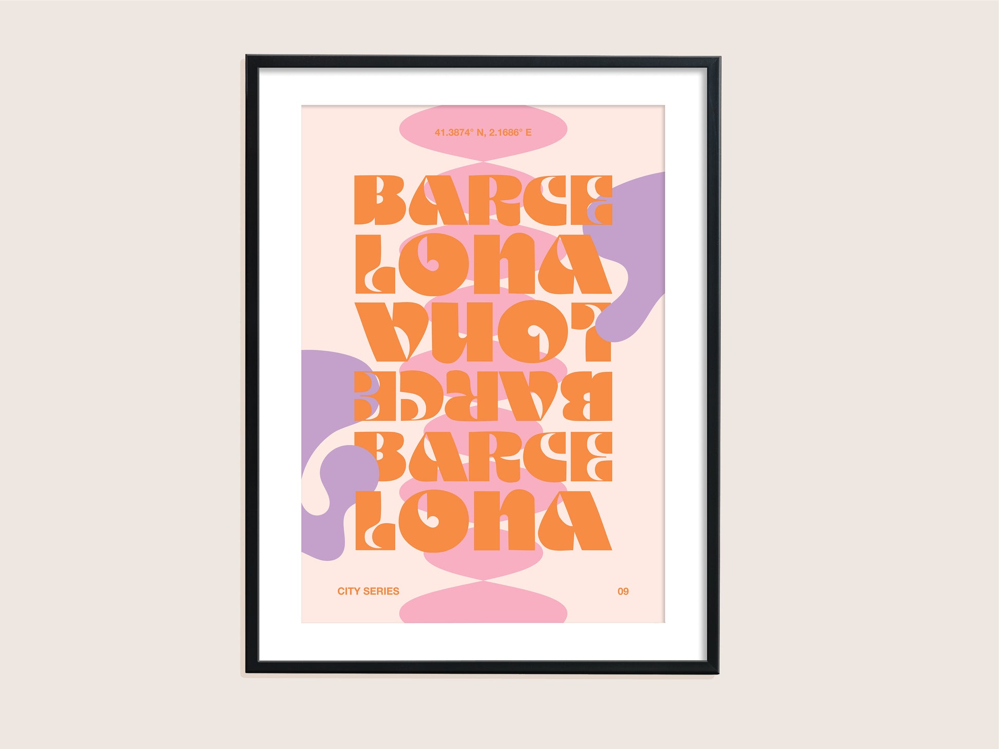 Barcelona Print