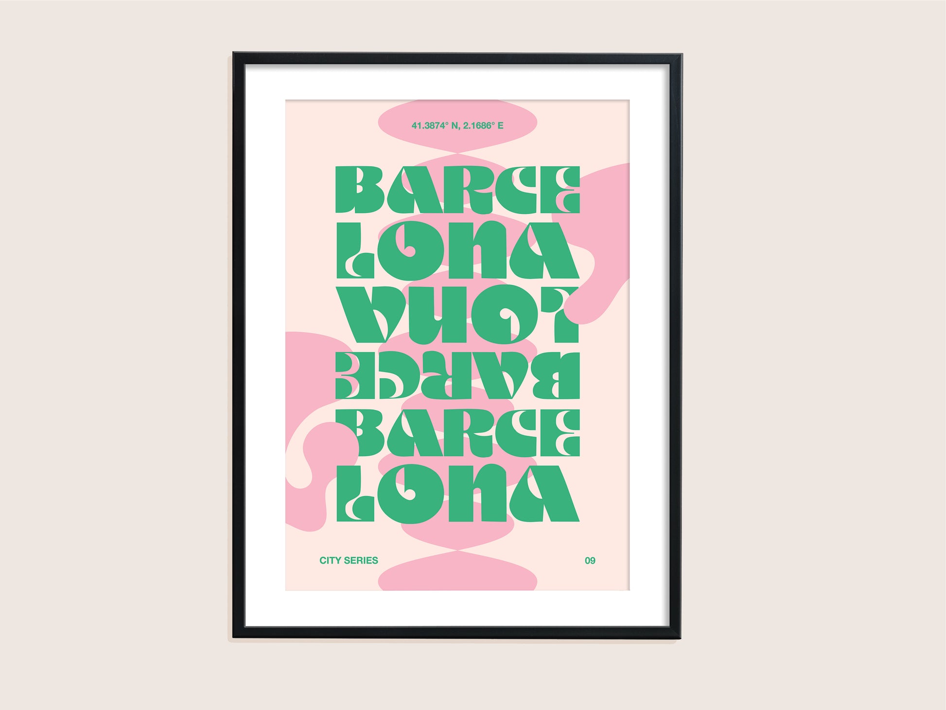 Barcelona Print