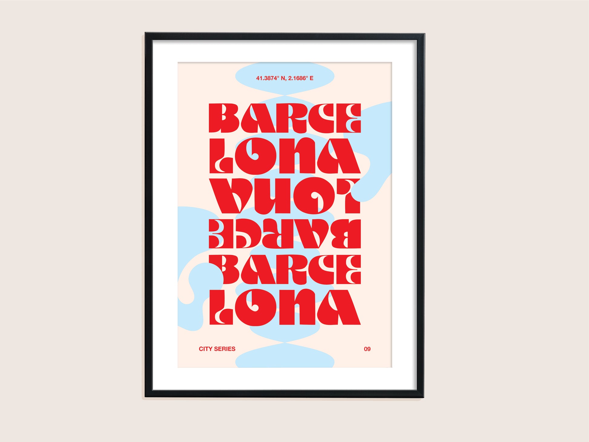 Barcelona Print