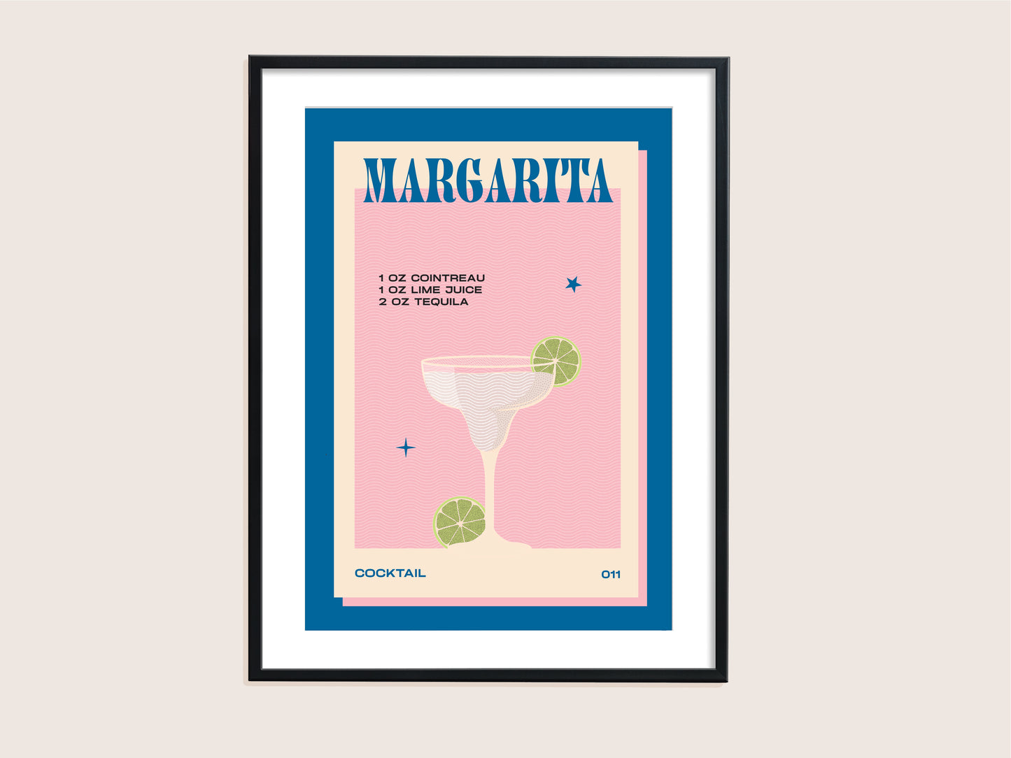★ A4 SAMPLE ★ Margarita Print