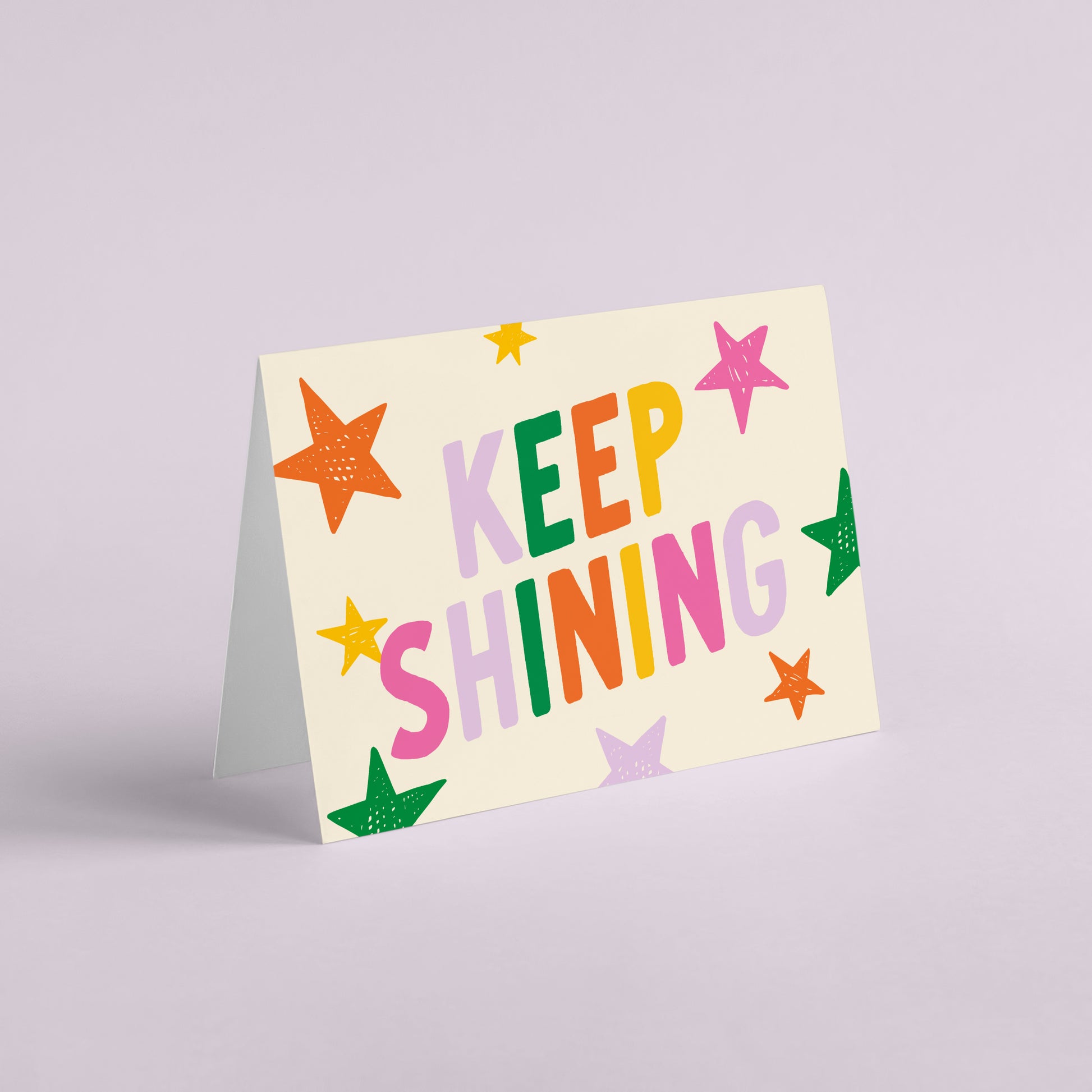Keep Shining Card