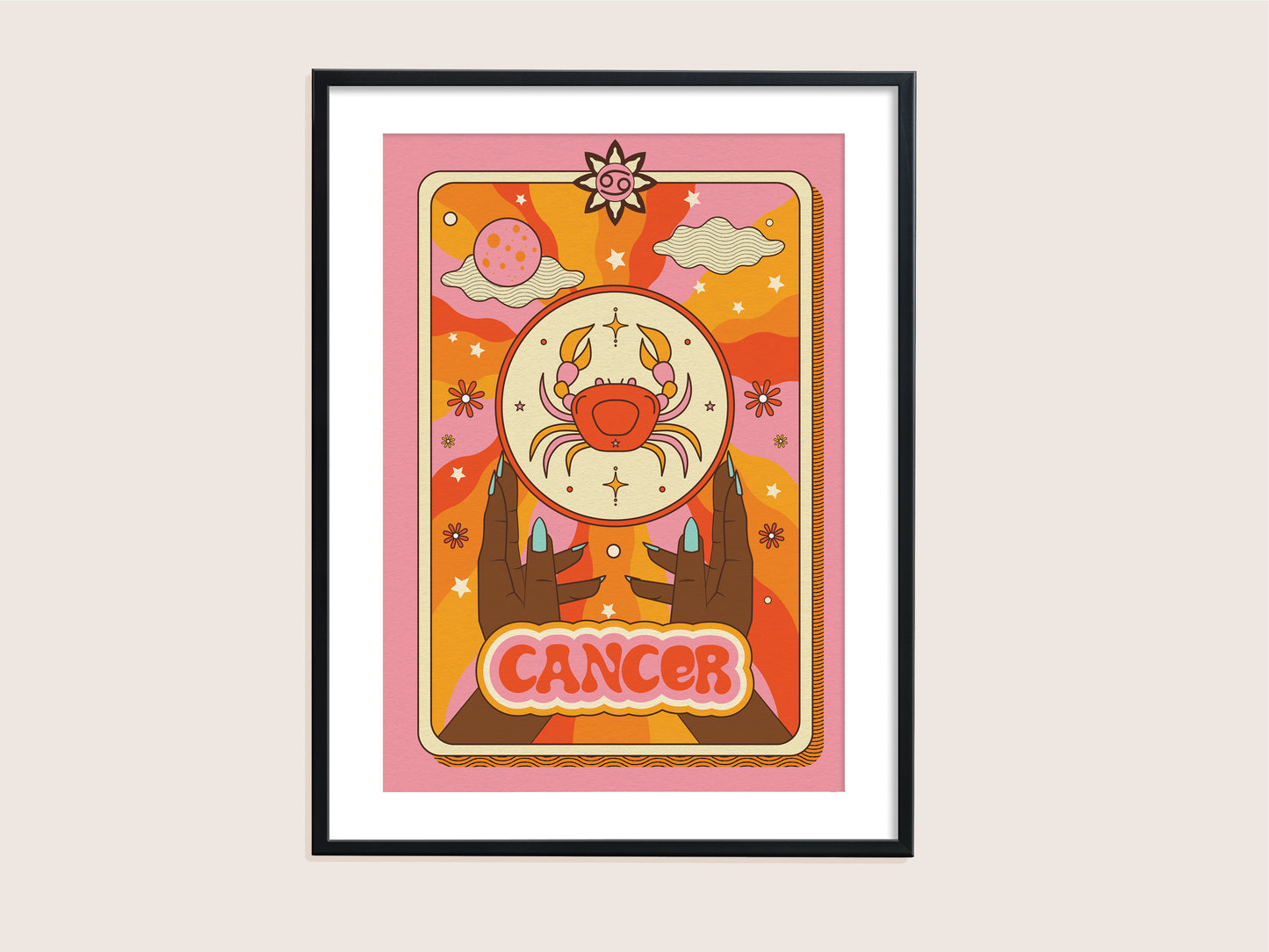 ★ A4 SAMPLE ★ Cancer Print