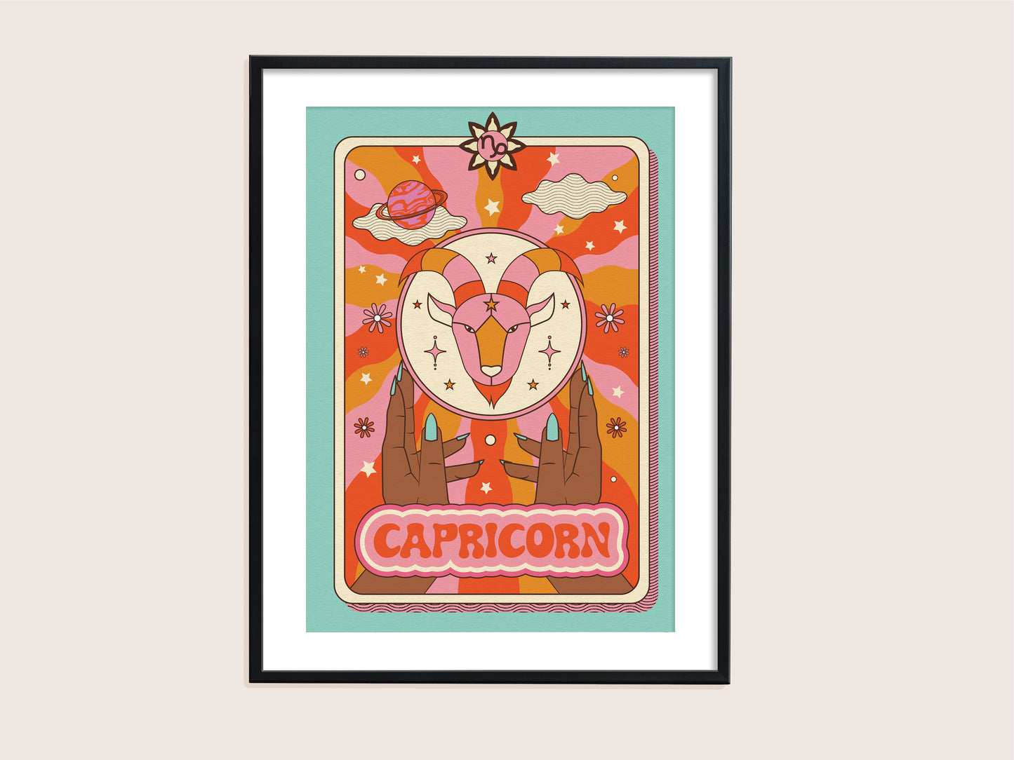 ★ A4 SAMPLE ★ Capricorn Print